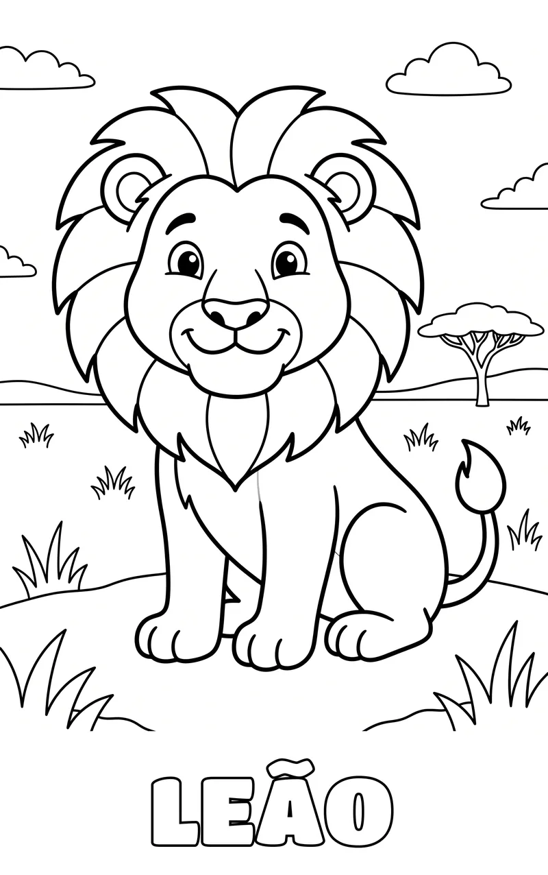 desenho de animais para colorir