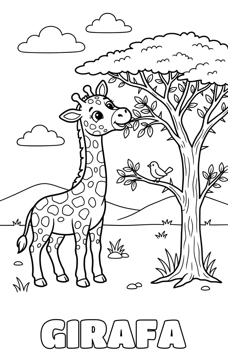 desenho de animais para colorir